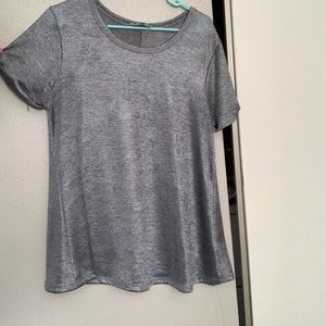 SS silver/metallic top. XXL